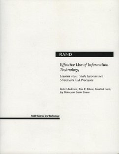 Effective Use of Information Technology - Anderson, Robert H