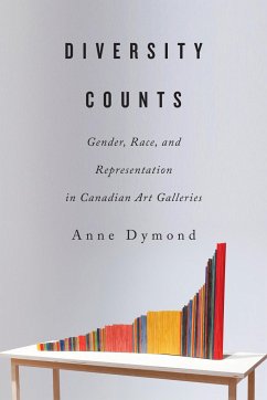 Diversity Counts: Gender, Race, and Representation in Canadian Art Galleries - Dymond, Anne