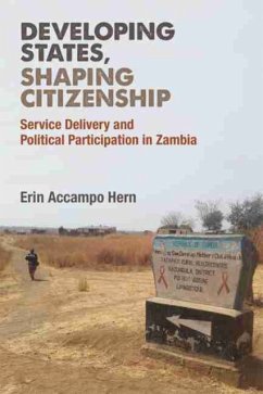 Cover Developing States, Shaping Citizenship