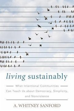 Living Sustainably - Sanford, A Whitney