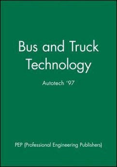 Bus and Truck Technology - Pep (Professional Engineering Publishers)