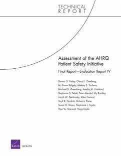 Assessment of the AHRQ Patient Safety Initiative - Farley, Donna O