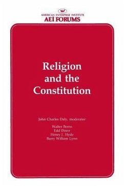 Religion and the Constitution - Berns, Walter