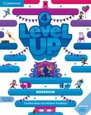 Level Up Level 4 Workbook with Online Resources and My Home Booklet - Nixon, Caroline; Tomlinson, Michael