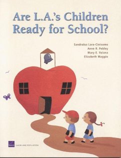 Are L.A.'s Children Ready for School? - Lara-Cinisomo, Sandraluz