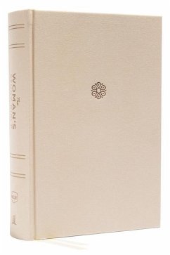 The Nkjv, Woman's Study Bible, Cloth Over Board, Cream, Full-Color - Thomas Nelson