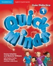 Quick Minds Level 1 Guía Didáctica - Szlachta, Emma; Williams, Melanie