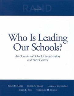 Who Is Leading Our Schools? - Gates, Susan M