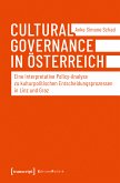 Cultural Governance in Österreich (eBook, PDF)