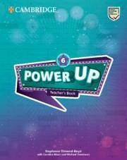 Power Up Level 6 Teacher's Book - Dimond-Bayir, Stephanie