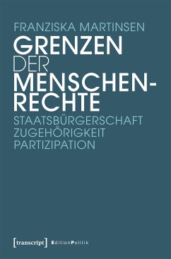 Grenzen der Menschenrechte (eBook, PDF) - Martinsen, Franziska