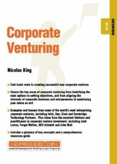 Corporate Venturing - King, Nicholas