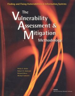 Finding and Fixing Vulnerabilities in Information Systems - Anton, Philip S; Anderson, Robert H; Mesic, Richard