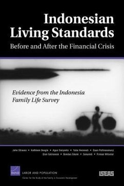 Indonesdian Living Standards Before and After the Financial Crisis - Strauss, John