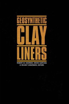 Geosynthetic Clay Liners - Gartung, Erwin / Koerner, Robert M. / Zanzinger, Helmut (eds.)