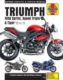 Triumph 1050 Sprint, Speed Triple & Tiger (05 - 15) - Mather, Phil