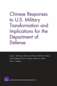 Chinese Responses to Us Military Transformation & Implicat - Mulvenon, James C