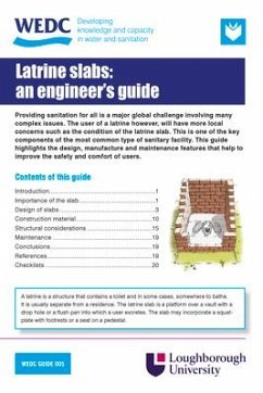 An Engineer's Guide to Latrine Slabs - Reed, Brian