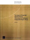 The Impact of Extended Vehicle Emission Warranties on California's Independent Repair Shops