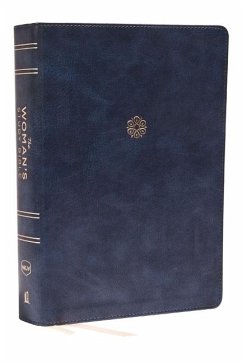 The Nkjv, Woman's Study Bible, Leathersoft, Blue, Full-Color - Thomas Nelson