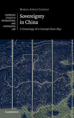 Sovereignty in China - Carrai, Maria Adele