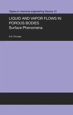 Liquid and Vapour Flows in Porous Bodies - Churaev, N V