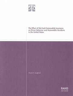 The Effect of No-Fault Automobile Insurance on Driver Behavior and Automobile Accidents in the United States 2001 - Loughran, David S