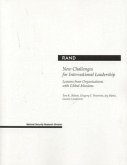 New Challenges for International Leadership: Lessons from Organizations with Global Missions