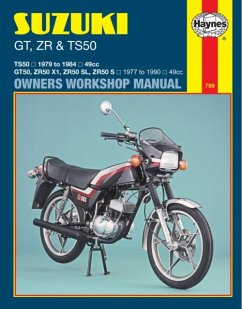 Suzuki GT, ZR & TS50 (77 - 90) Haynes Repair Manual - Haynes Publishing