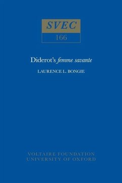 Diderot's Femme Savante - Bongie, Laurence L