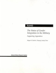 The Status of Gender Integration in the Military - Beckett, Megan; Chien, Sandy