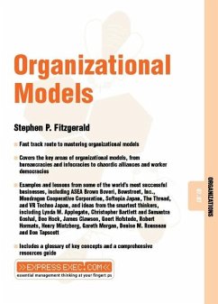 Cover Organizational Models