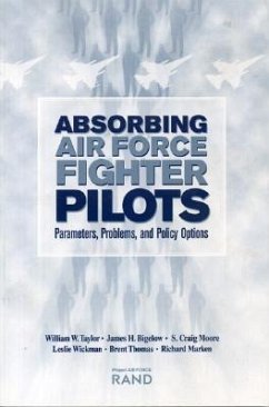 Absorbing Air Force Fighter Pilots - Taylor, William; Bigelow, James H; Moore, Craig S; Wickman, Leslie; Thomas, Brent