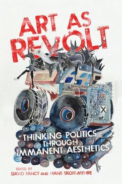 Art as Revolt: Thinking Politics Through Immanent Aesthetics