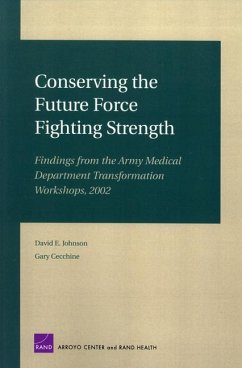 Conserving the Future Force Fighting Strength - Johnson, David E