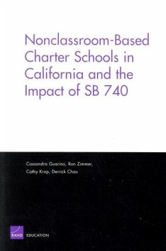 Nonclassroom-Based Charter Schools in California and the Impact of SB 740 - Guarino, Cassandra M