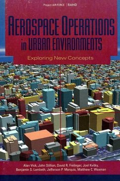 Aerospace Operations in Urban Environments - Vick, Alan J