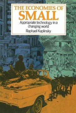 The Economies of Small - Kaplinsky, Raphael