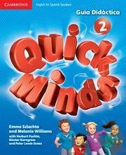 Quick Minds Level 2 Guía Didáctica - Szlachta, Emma; Williams, Melanie