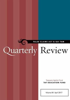 False Claims Act & Qui Tam Quarterly Review - Taxpayers Against Fraud Education Fund