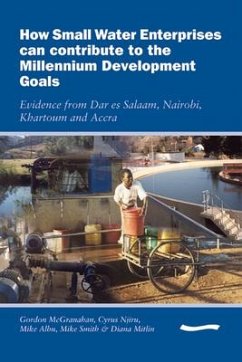 Cover How Small Water Enterprises Can Contribute to the Millenium Development Goals