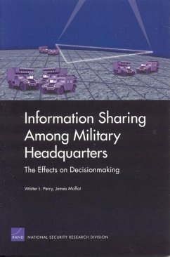 Information Sharing Among Military Headquarters - Egel, Daniel L