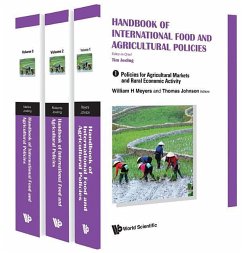 Handbook of International Food and Agricultural Policies (in 3 Volumes)