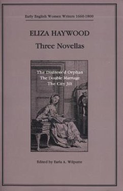 Three Novellas - Haywood, Eliza