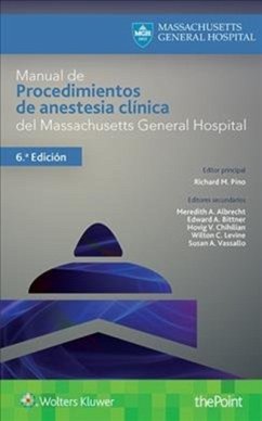Man Procedimientos Anest Clin Mgh 9e PB - Tbd