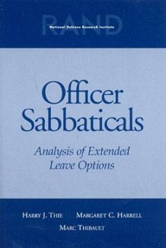 Officer Sabbaticals - Thie, Harry J