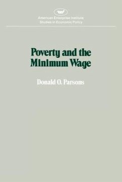 Poverty and the Minimum Wage - Parsons, David
