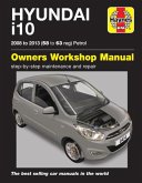 Hyundai i10 petrol ('08-'13) 58 to 63 Hyundai i10 petrol ('08-'13) 58 to 63