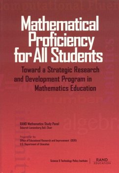 Mathematical Proficiency for All Students - Ball, Deborah Loewenberg