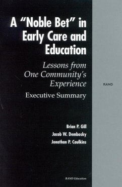 Noble Bet Early Chilcare Exec - Gill, Brian; Dembosky, Jacob W; Caulkins, Jonathan P